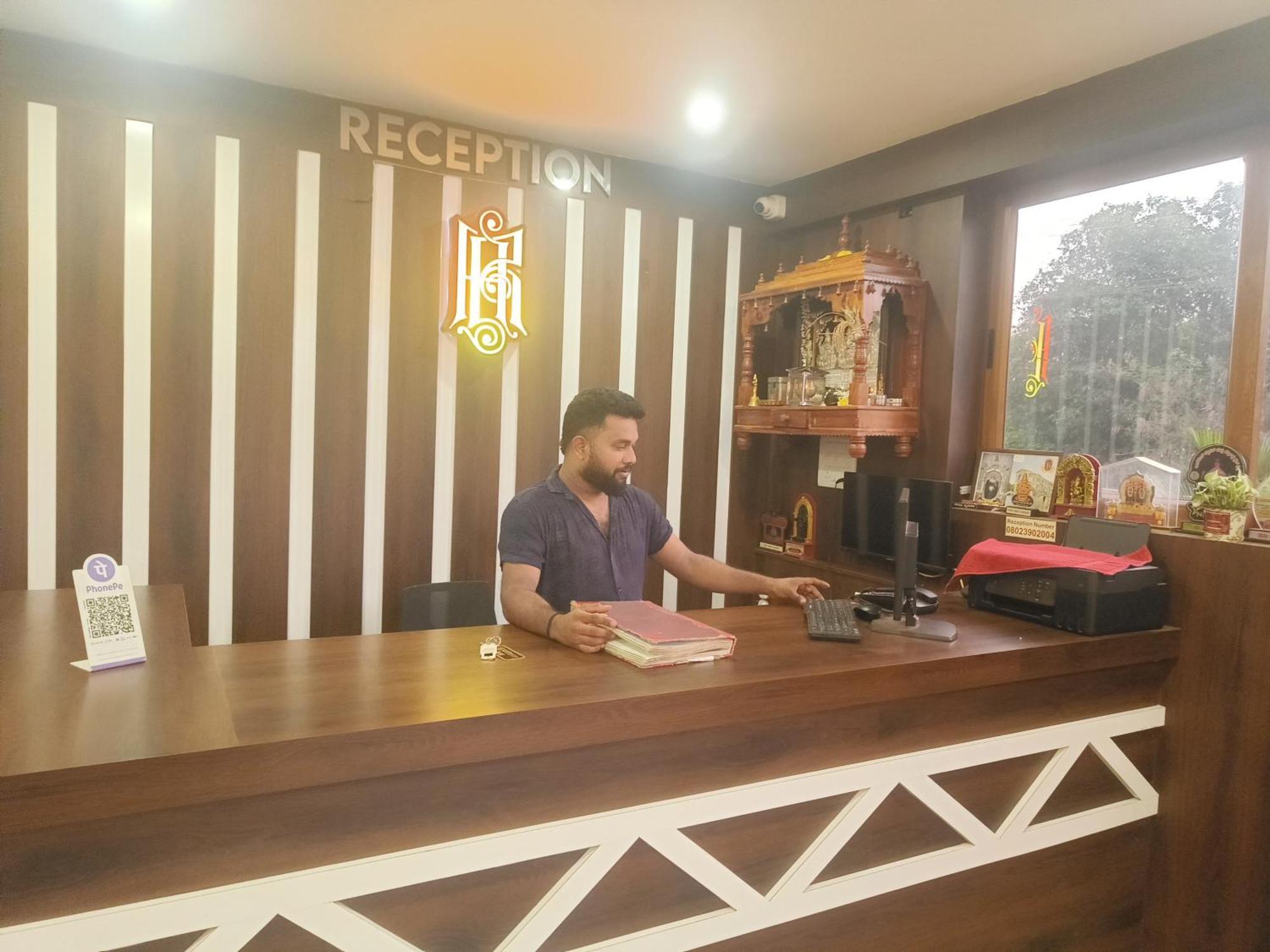 Hotel Radhma Residency Udupi Exterior foto